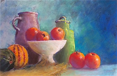 Nature morte aux 2 pichets-50X33